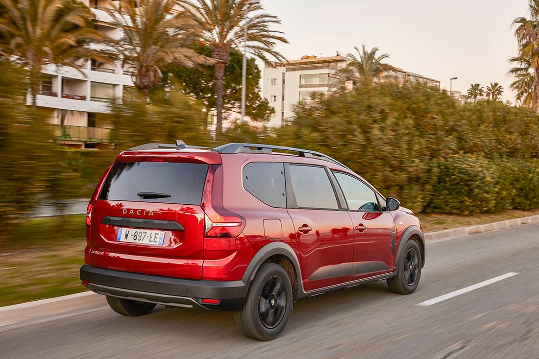 Dacia Jogger 2022 Heckansicht