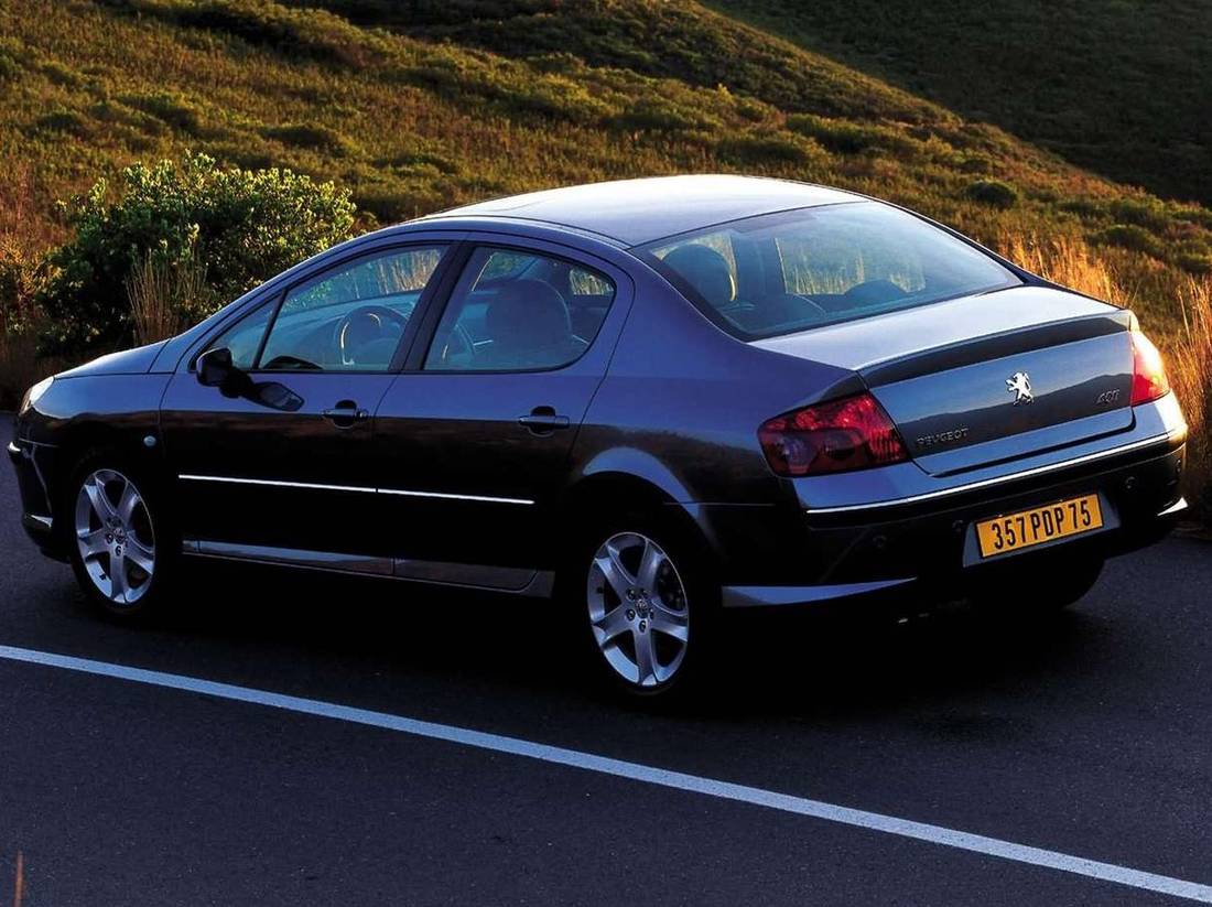 Find White Peugeot 407 for sale - AutoScout24