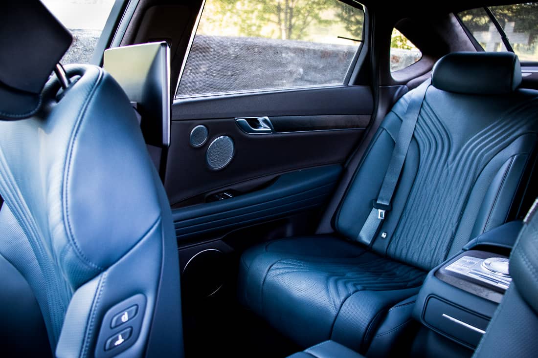 Genesis G80 2.5T Backseat 1