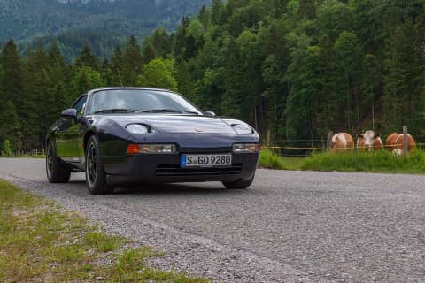 Verschmähte V8-Ikone: Fahrbericht Porsche 928 GTS