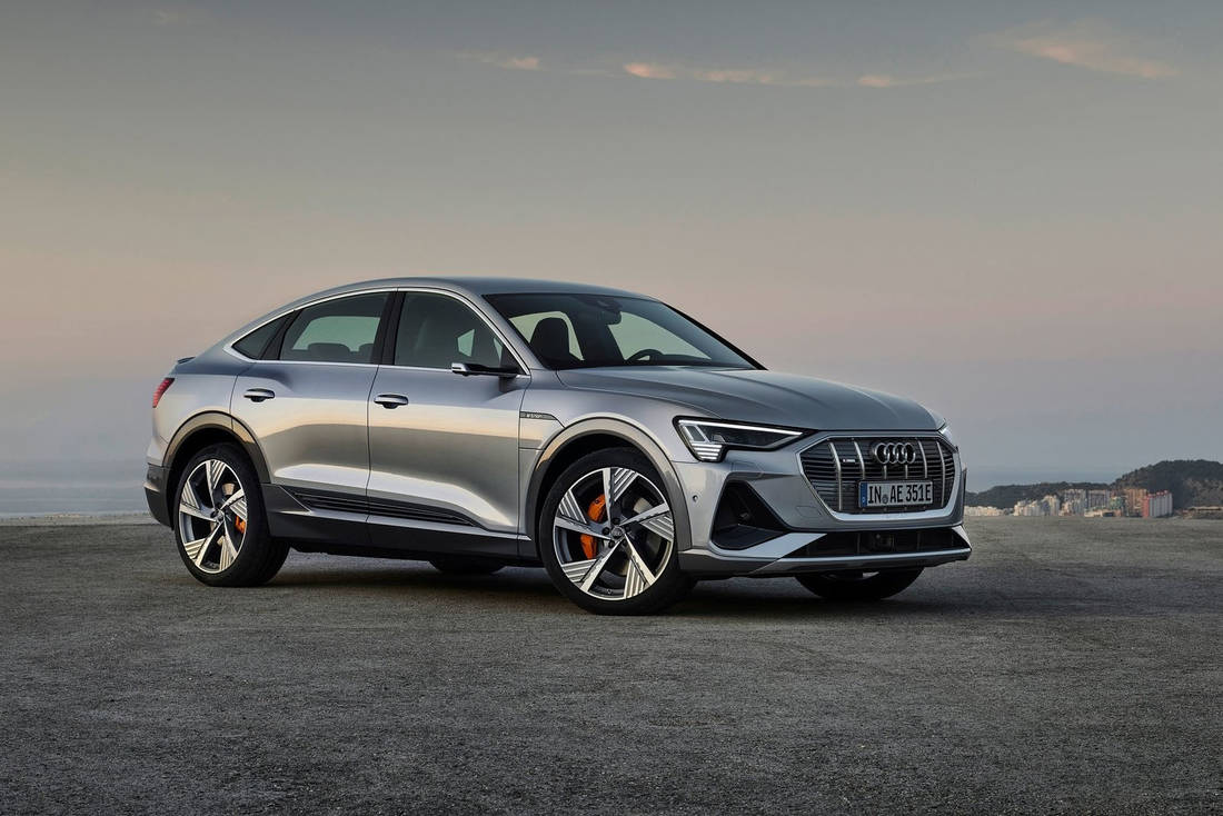 Vorstellung Audi E Tron Sportback 2020 Autoscout24