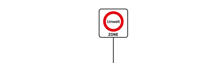 Beginn der Umweltzone