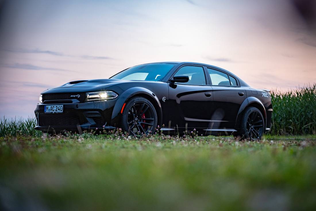 Dodge Charger Hellcat Hero