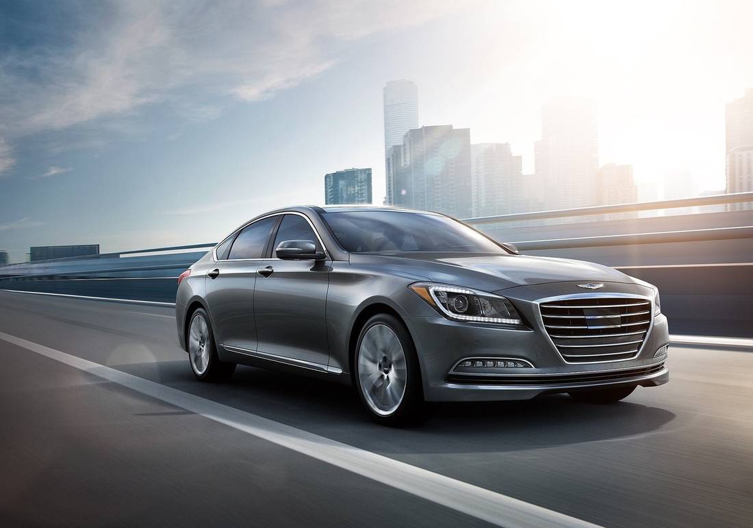 Hyundai-Genesis-Front