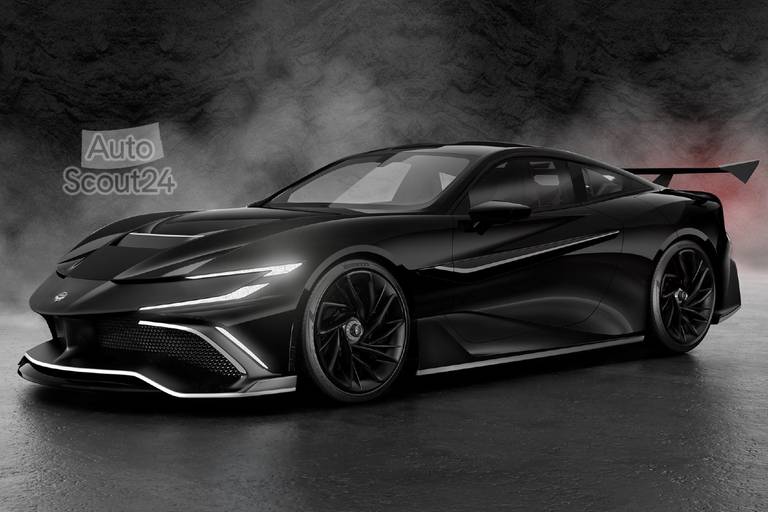  Der Naran ist das neueste und eines der exklusivsten Supersportautos aus Großbritannien