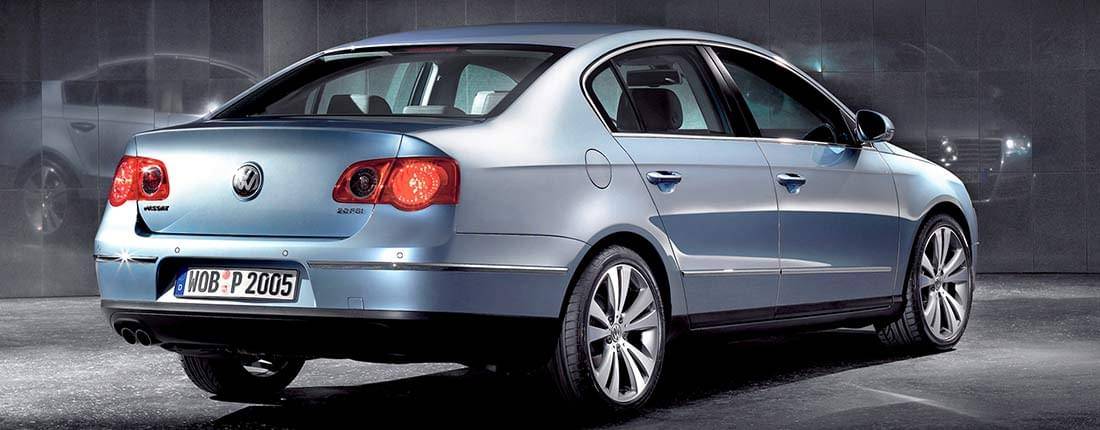 VW Passat B6 (2005–2011): Als Kombi oder Limousine