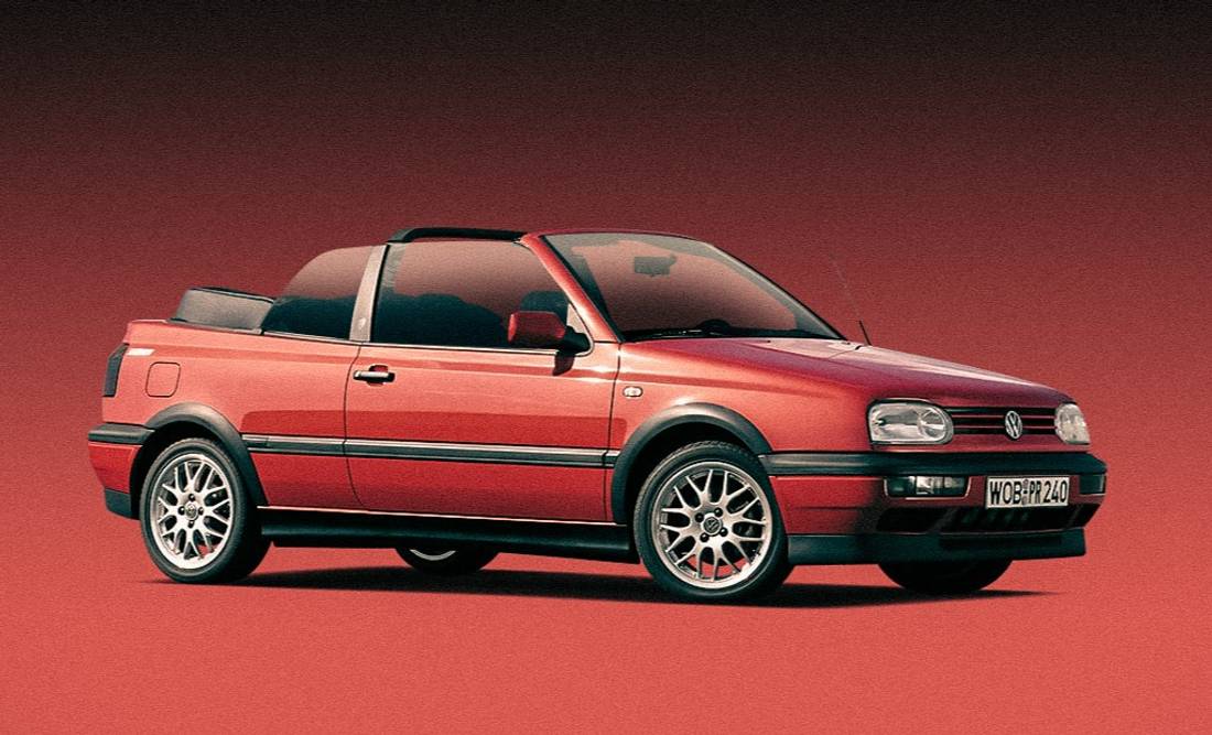 VW Golf 3 Cabrio Alle Daten, alle Infos.