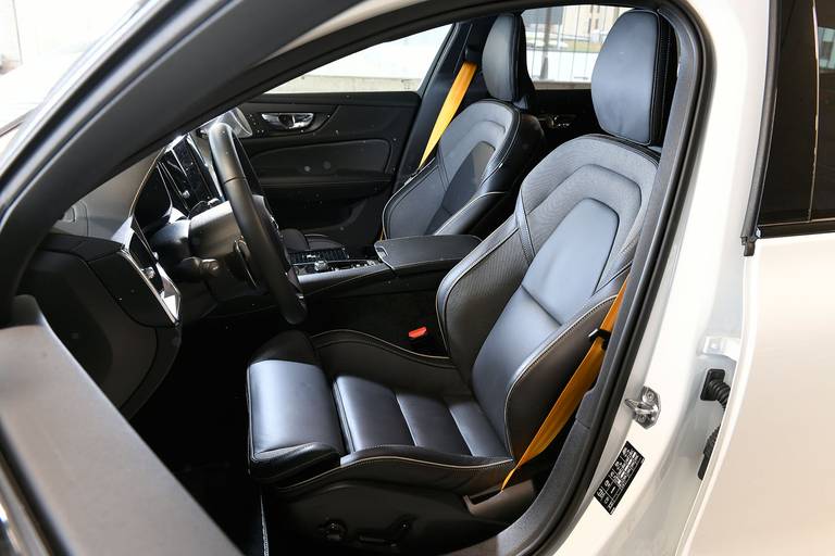 Volvo V60 Polestar Interieur