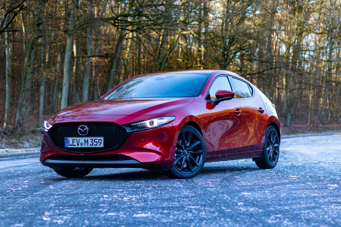Mazda3 Skyactiv X Front 1