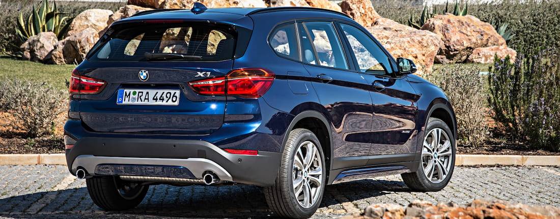 Premium Fußmatten passend für BMW X1 Allrad (E84) xDrive