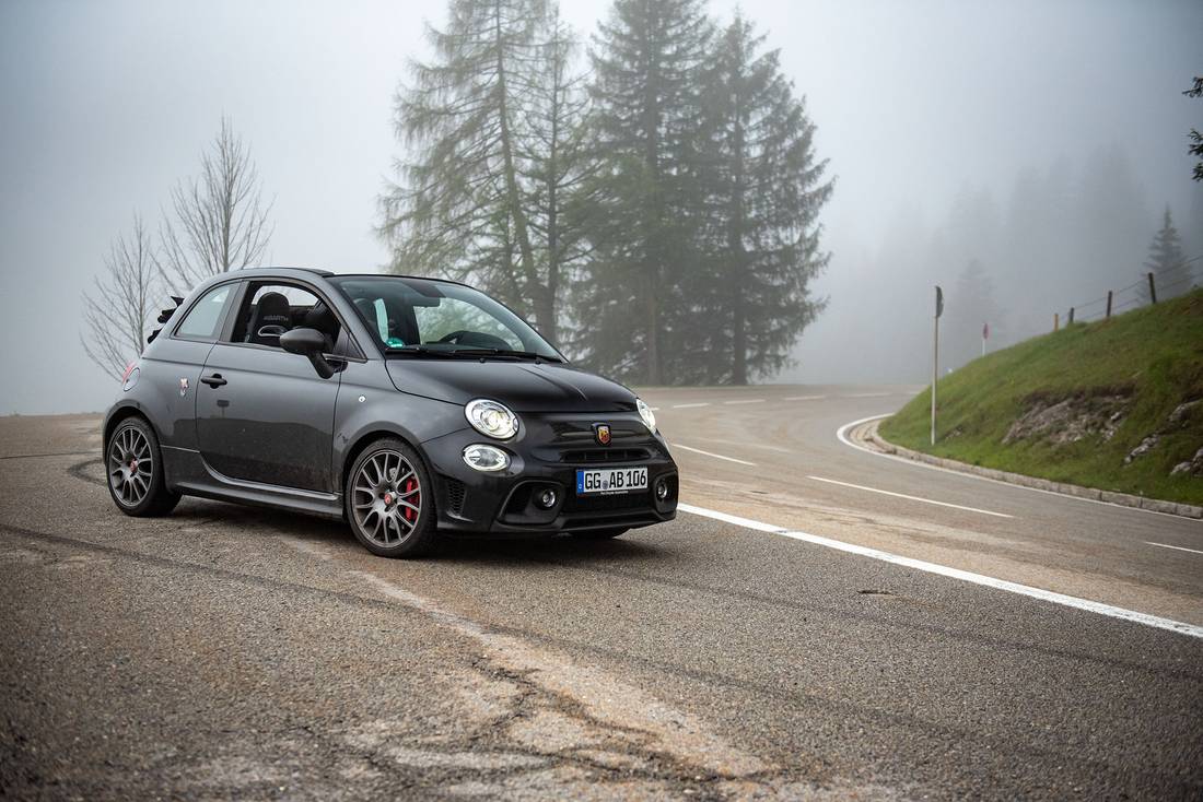 Abarth 695C Turismo im Test: Der letzte Rennzwerg 