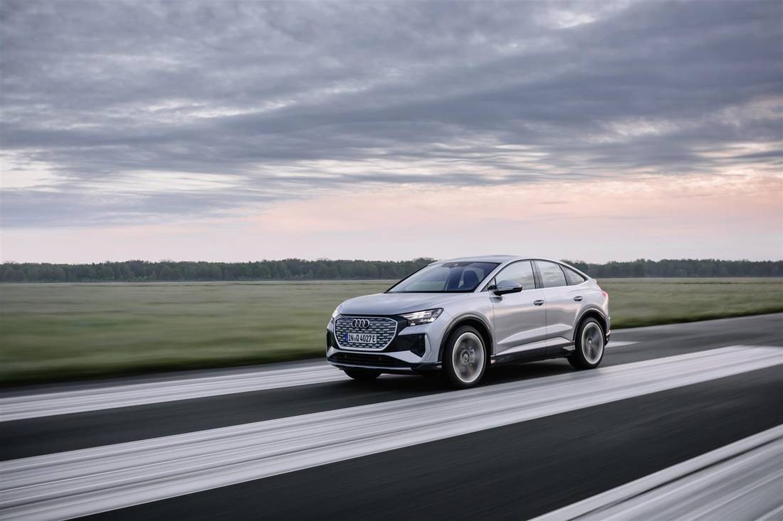 Audi Q4 e-tron Sportback