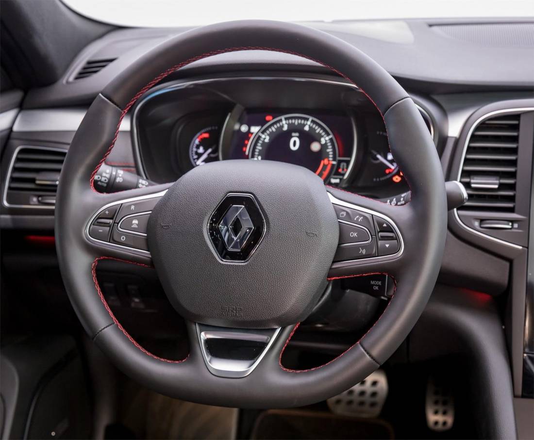 Renault Talisman system