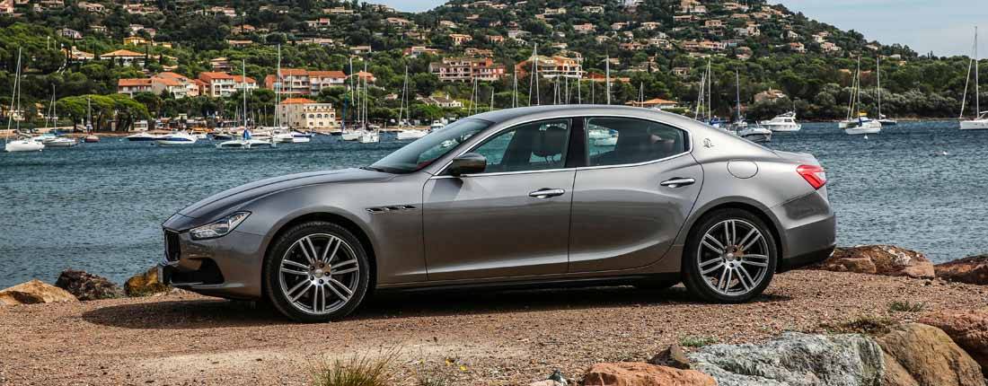 maserati-ghibli-side