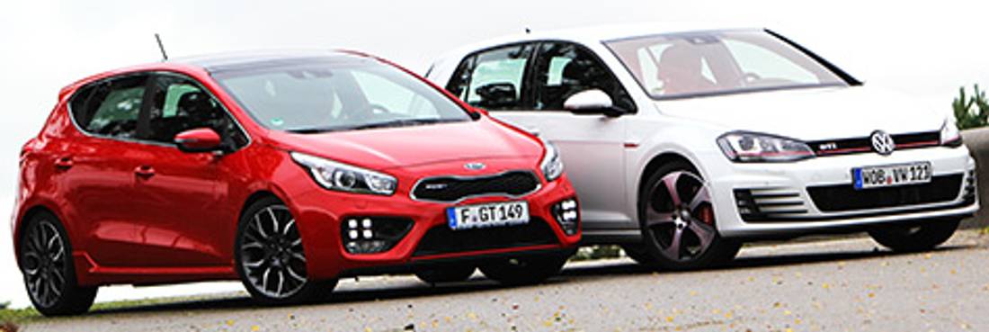 Vergleichstest: Kia Ceed GT vs