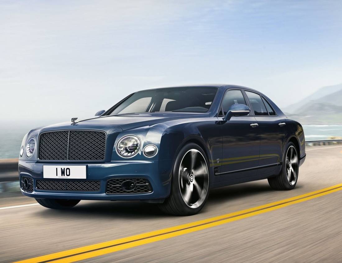 Alle Informationen zur Automarke Bentley