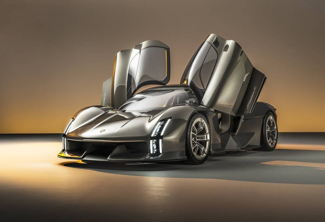 Porsche-Mission X Concept-2023 4