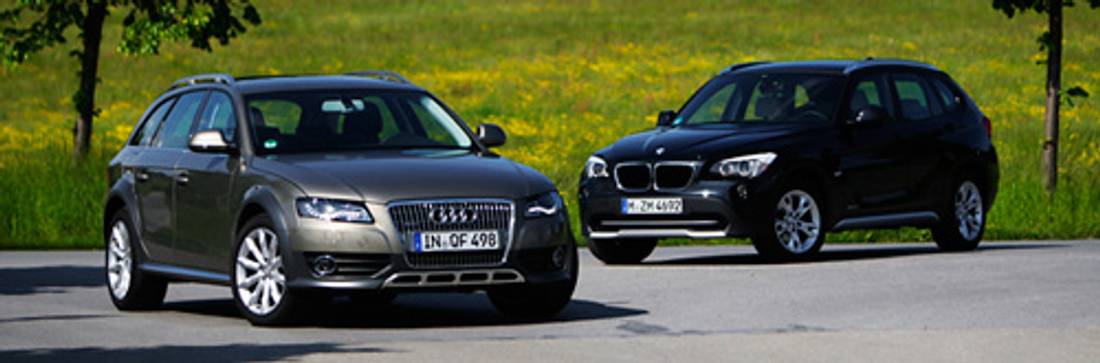 Vergleichstest: Audi A4 Allroad vs