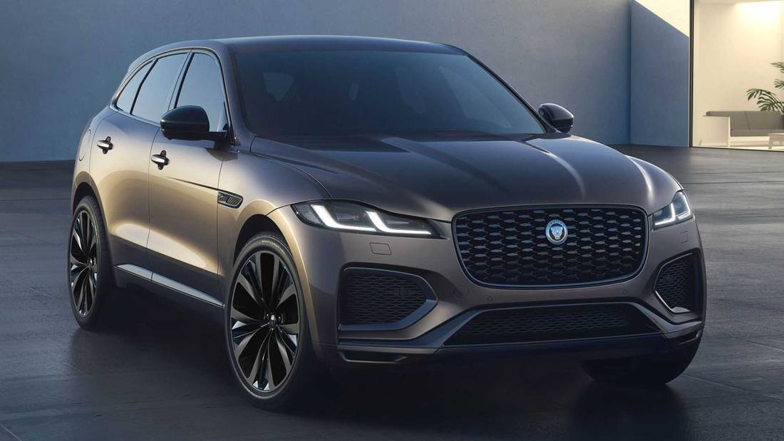 2023 Jaguar F-Pace Sport Hero