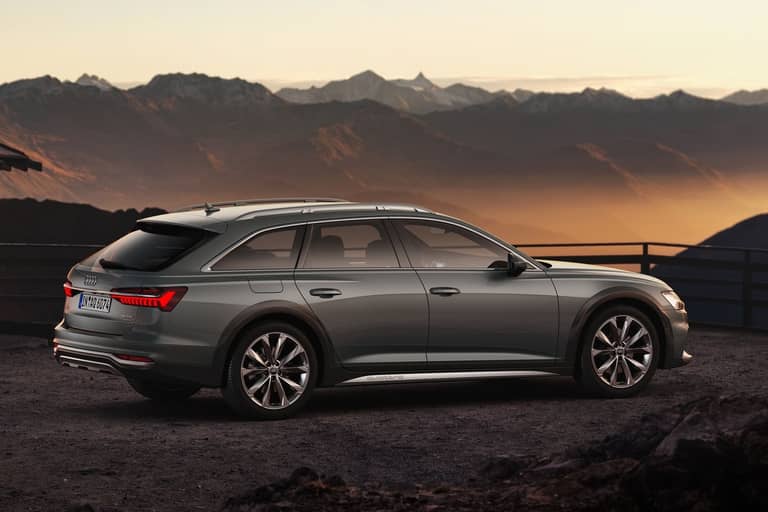 Audi-A6-Allroad-Side