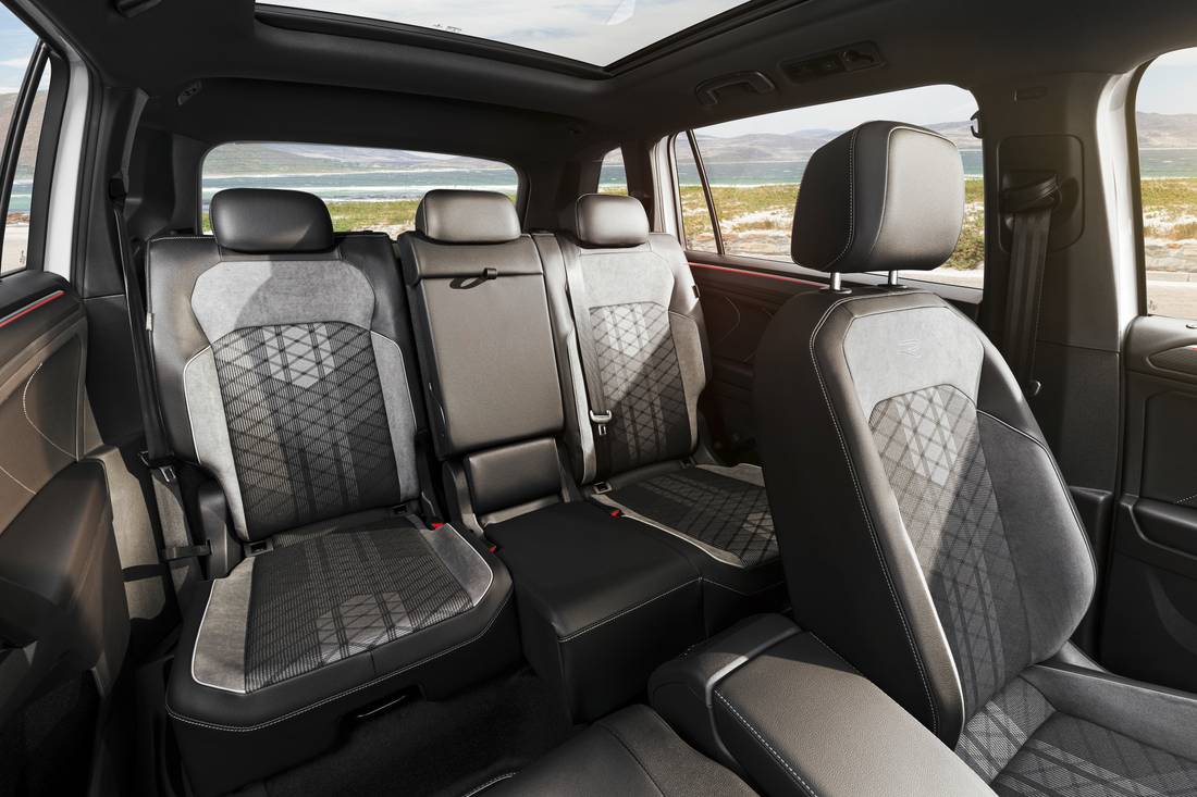 Volkswagen Tiguan Allspace Sitzplatz