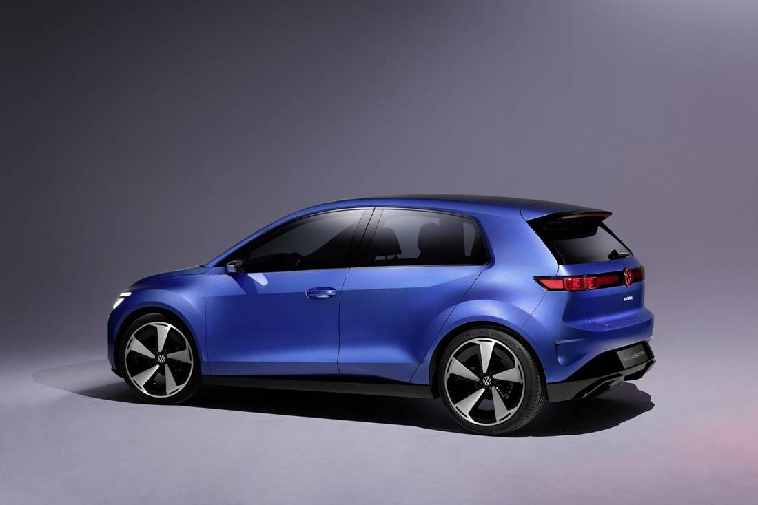 Elektrische Volkswagen ID