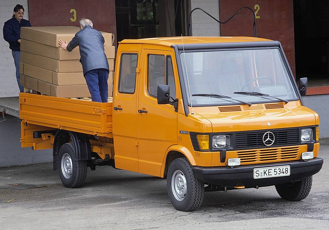 MercedesBenz 308 Infos, Preise, Alternativen AutoScout24