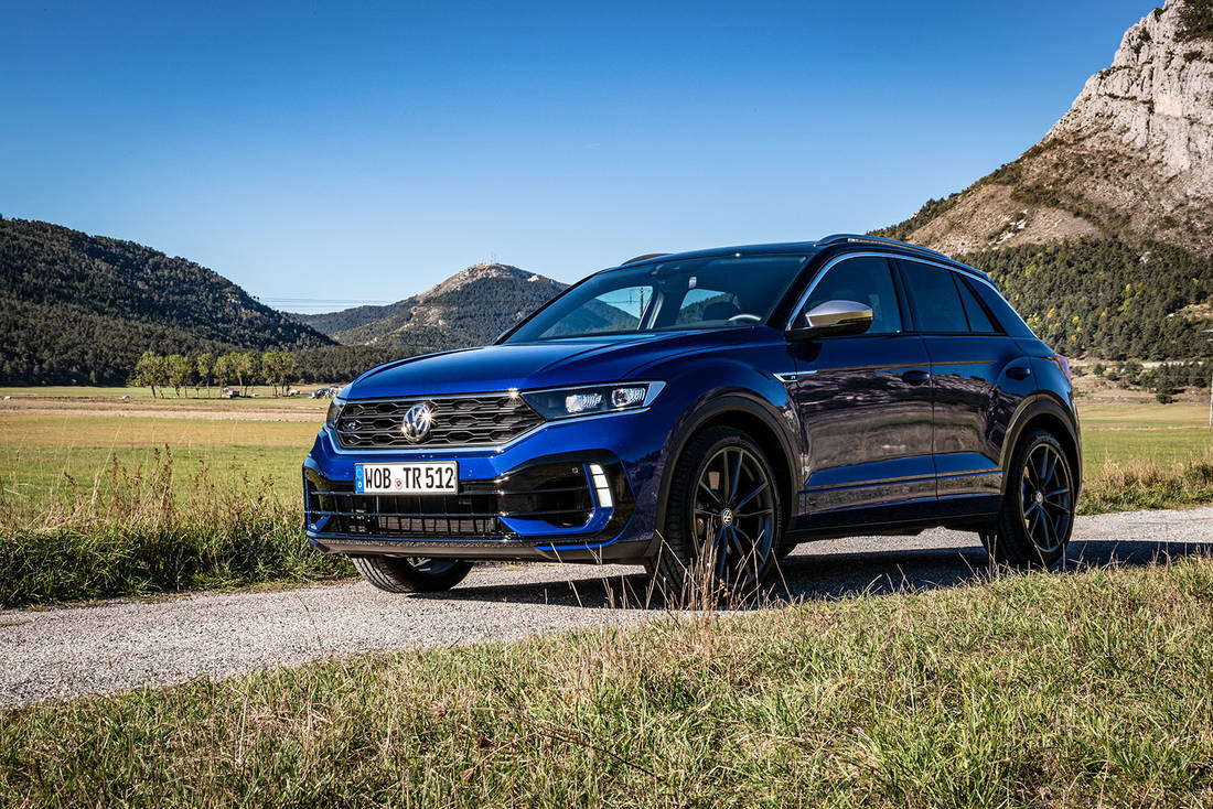 Erster Test: VW T-Roc Facelift jetzt mit besserer Qualität? » Motoreport