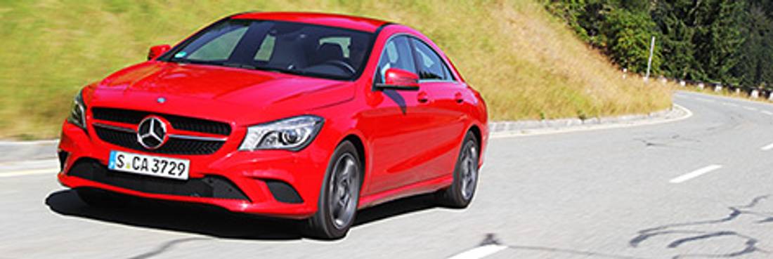 Test: Mercedes-Benz CLA 180 – Keiner für alle
