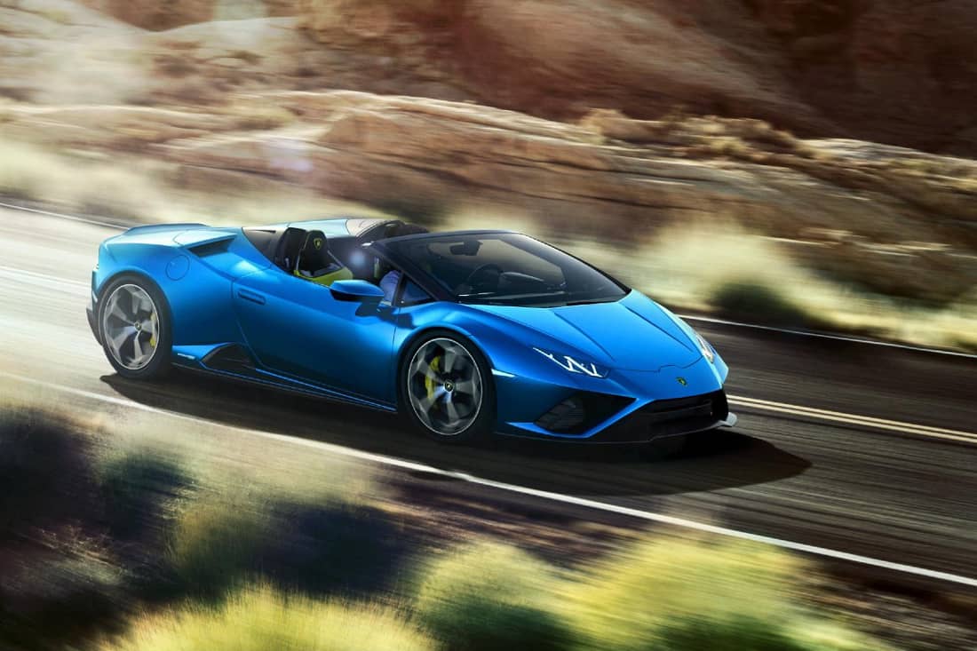 Lamborghini Huracán EVO RWD Spyder 2020.