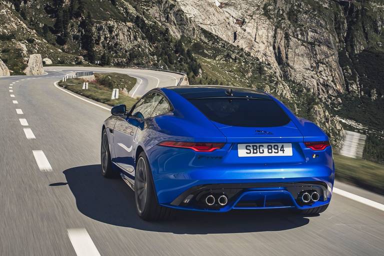 F-Type-Rear