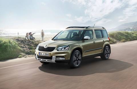 Skoda Yeti