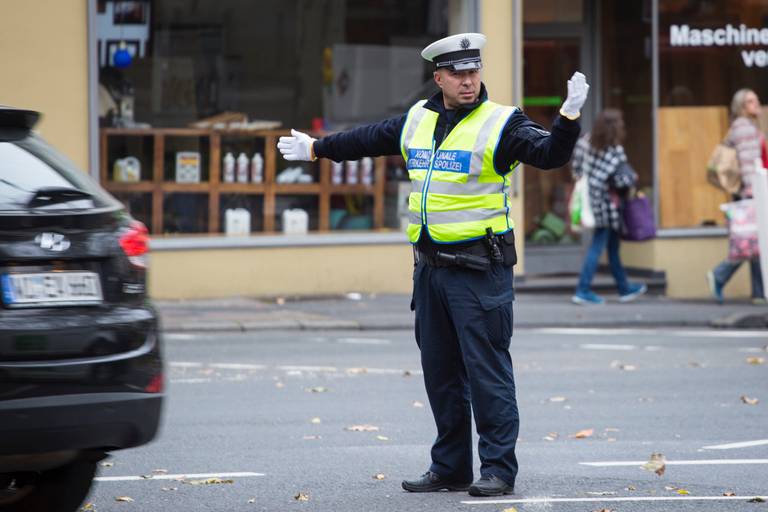 Abschleppen von der Polizei?