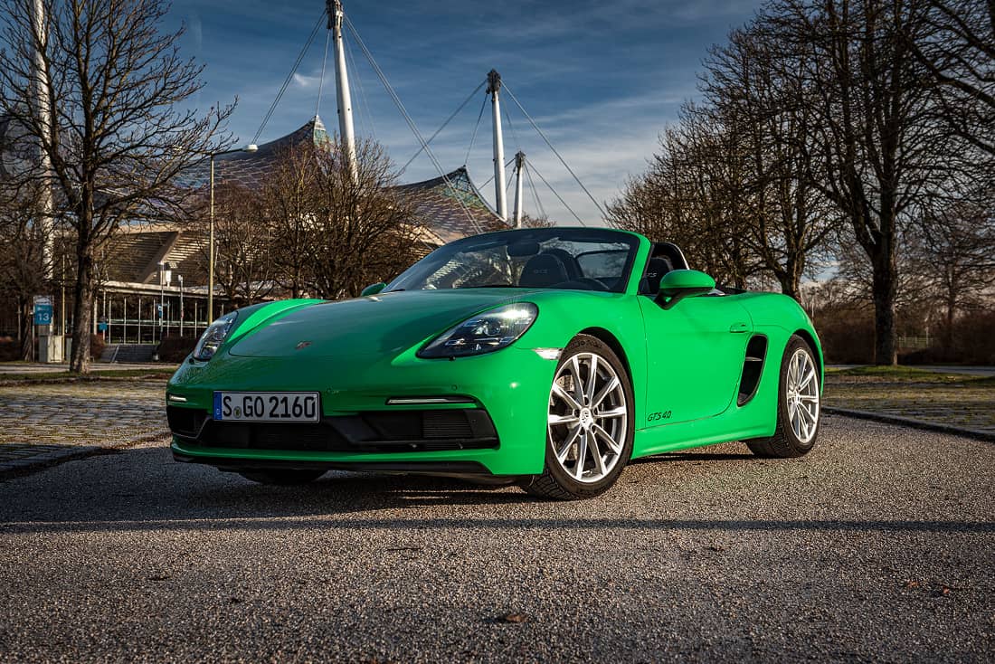 Porsche-718-Boxster-4.0-Front-Side