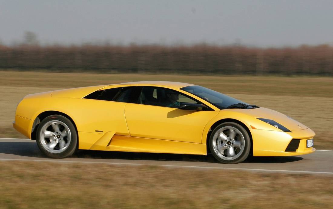 Lamborghini Murcielago Side