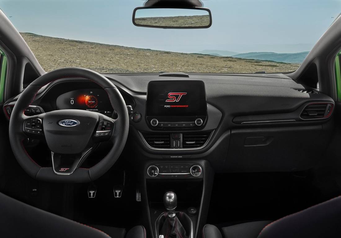 Ford-Fiesta-ST-Interior