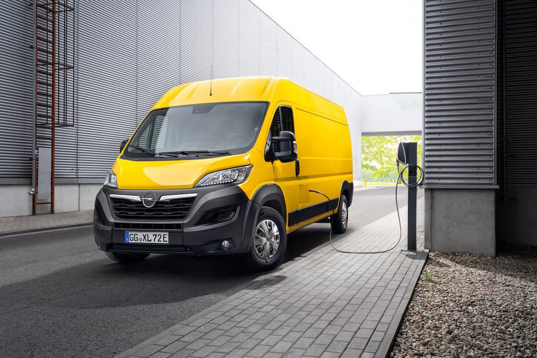 Opel Movano AS24 4