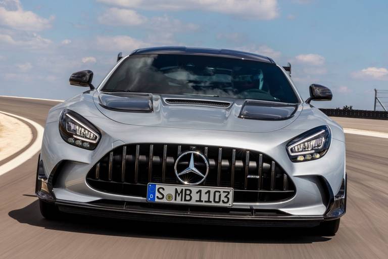 Mercedes-AMG-GT-Black-Series-Front