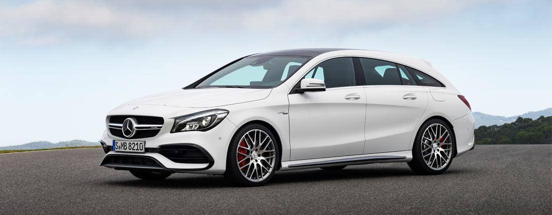 Mercedes-Benz CLA 45 AMG