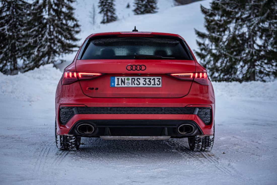 Audi RS3 Sportback Rear