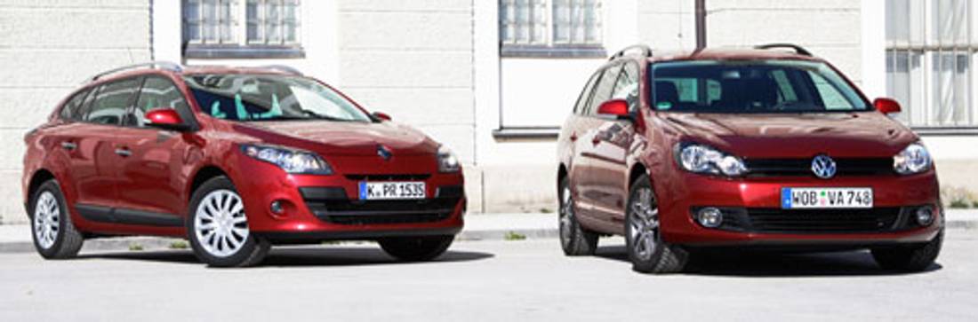 Vergleichstest: VW Golf Variant vs