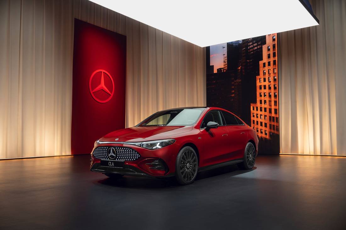 Mercedes CLA
