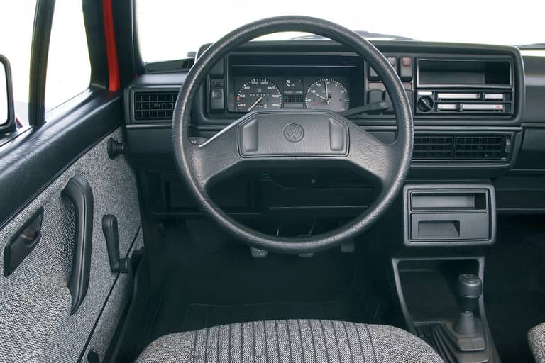 Der VW Golf-Innenraum im Wandel der Zeit - AutoScout24
