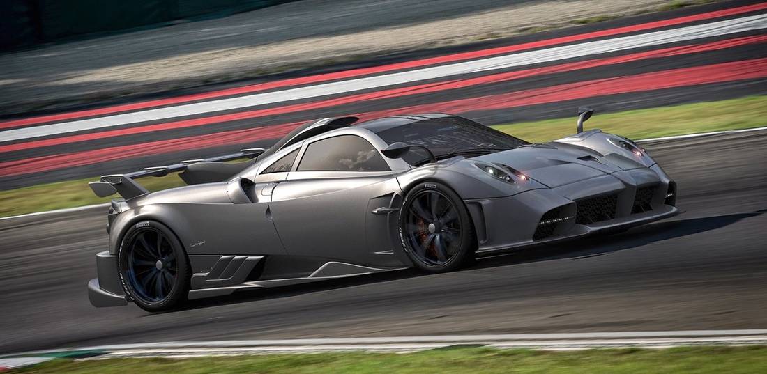PICTURE: Pagani Huayra