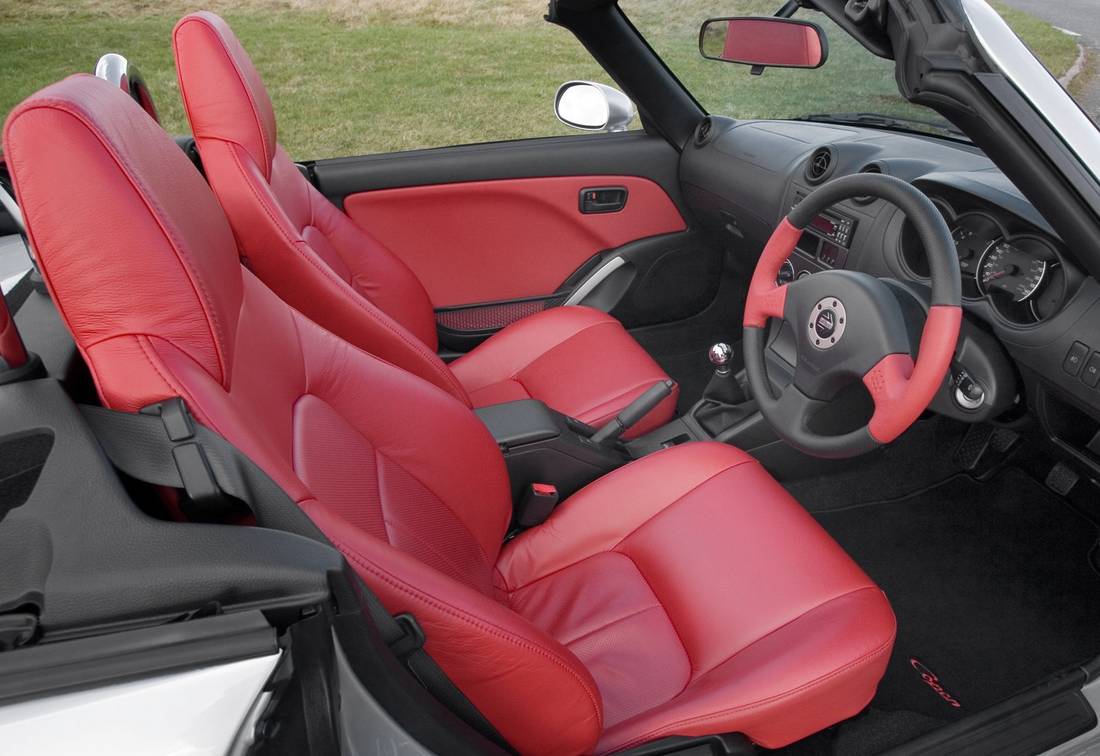 Daihatsu Copen Interieur