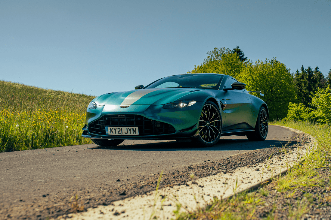 Aston Martin Vantage F1 Edition - Erster Test, Fahrbericht, Review
