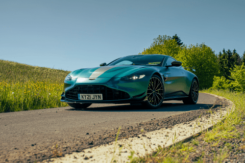 Test Aston Martin Vantage F1 Edition: Sondermodell als Geheimtipp?