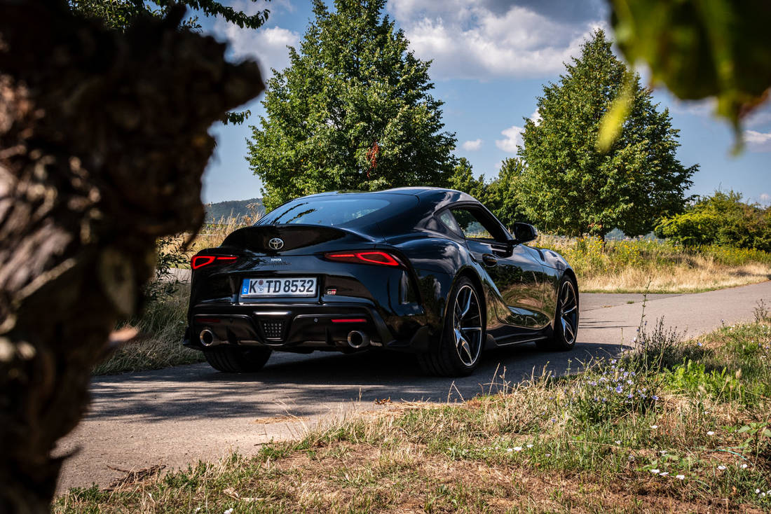 Entwicklungshilfe: Erster Test Toyota GR Supra