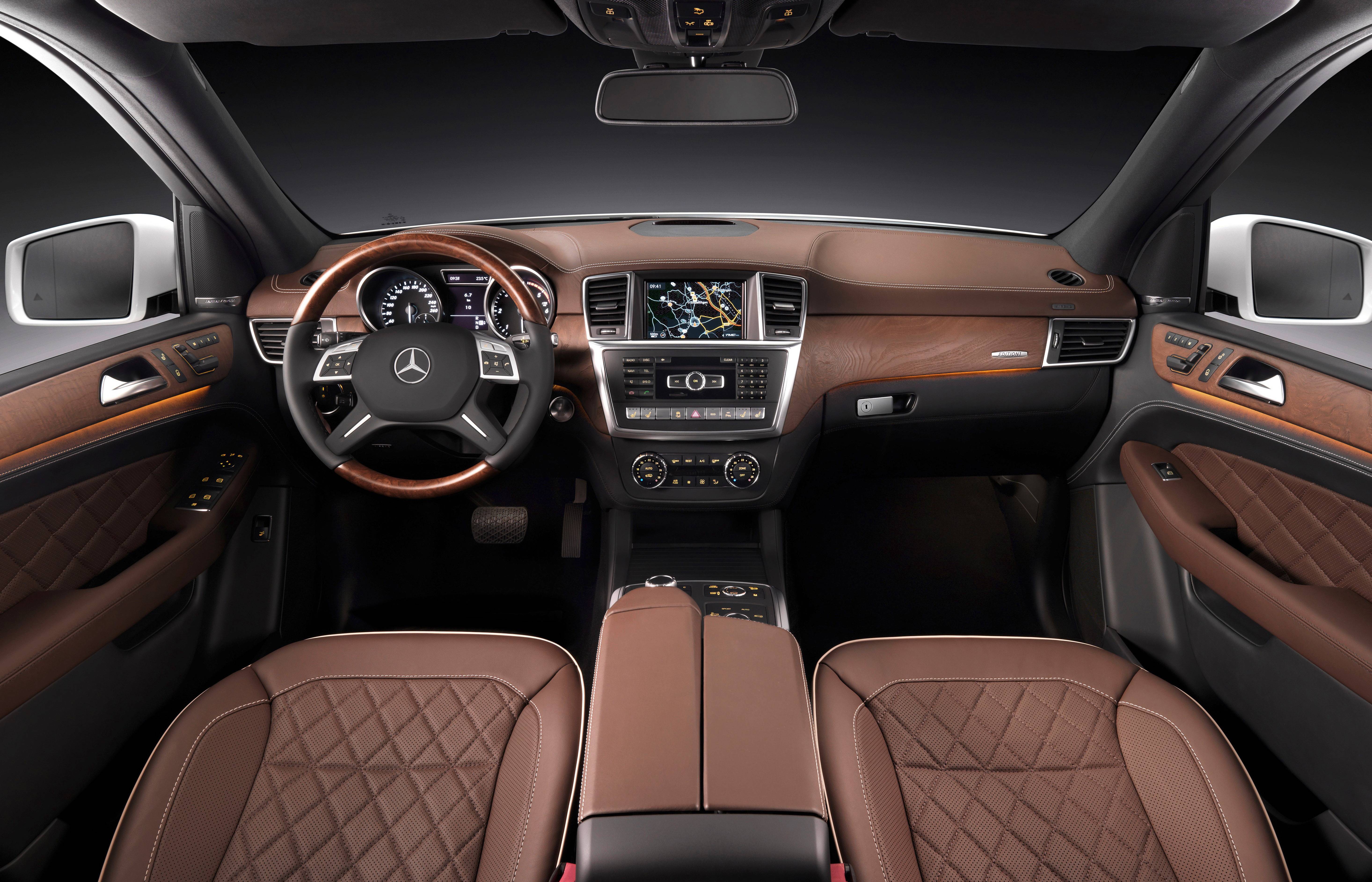 MercedesBenz ML 350 dimensioni, interni, motori, prezzi e concorrenti