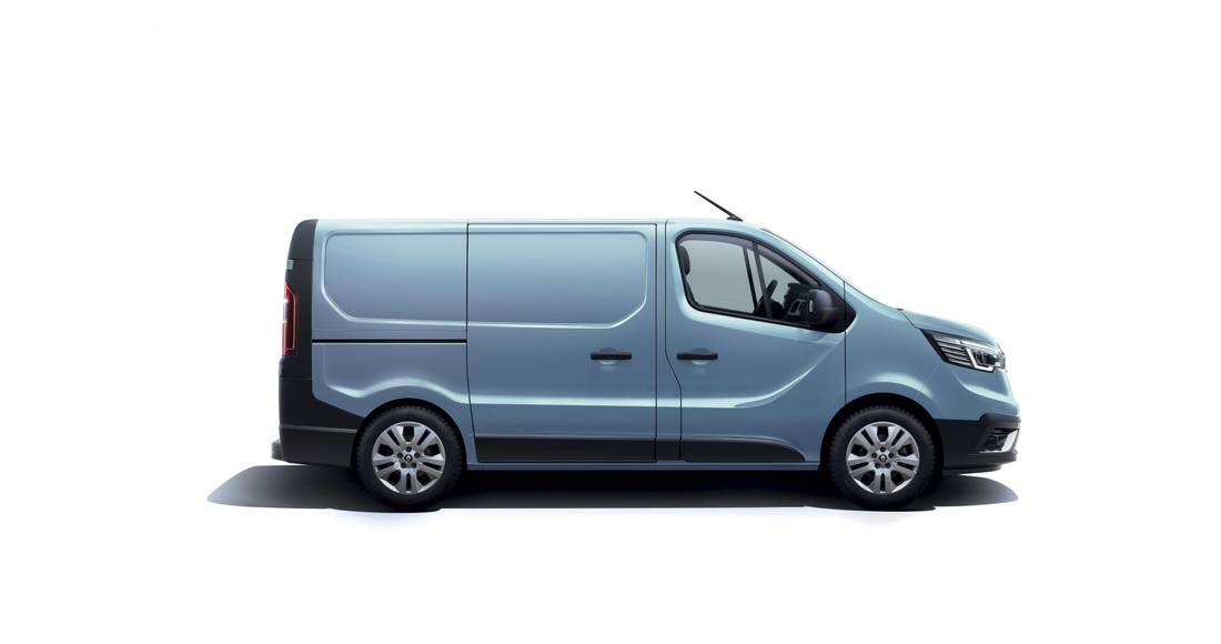 Renault Trafic Seitenansicht